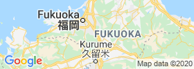 Chikushino Shi map